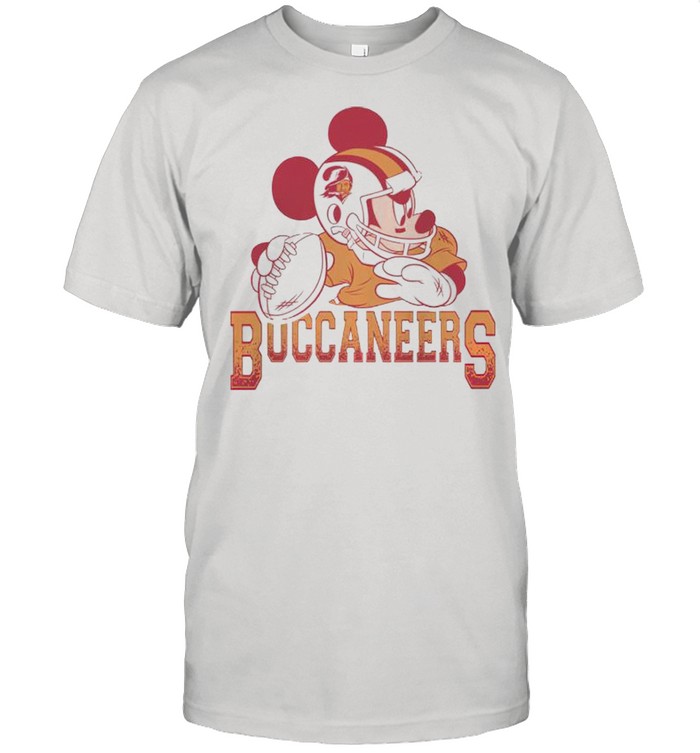 Tampa Bay Buccaneers Disney Mickey shirt
