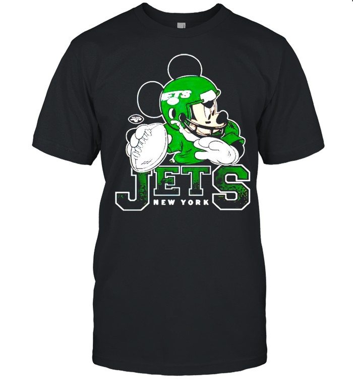 New York Jets Disney Mickey shirt Classic Men's T-shirt