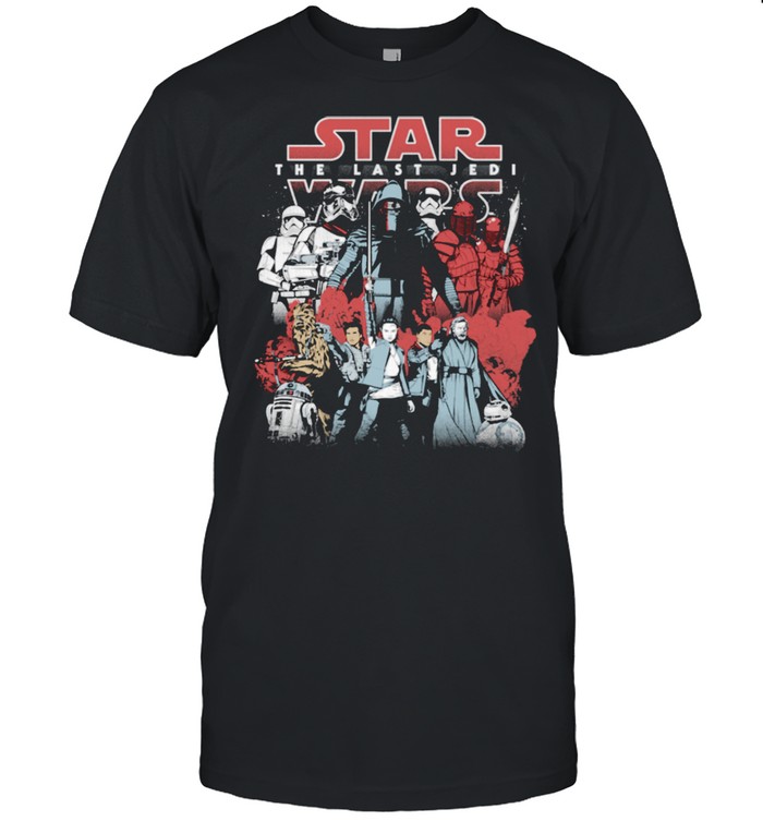 Star Wars Last Jedi Order Against Resistance shirt
