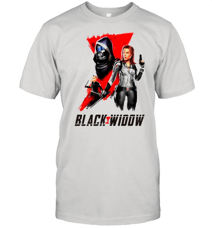 Marvel Black Widow shirt