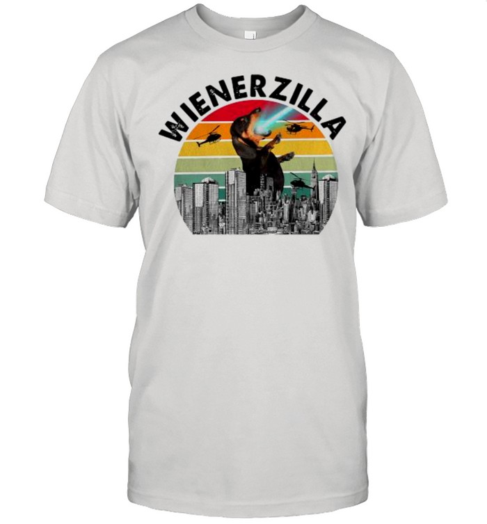 Wiener Zilla vintage shirt