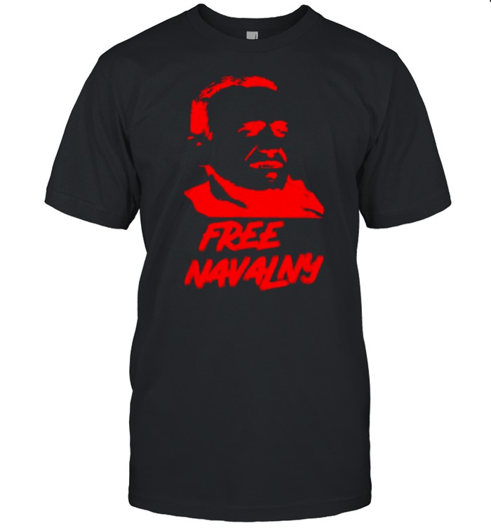 Free Alexei Navalny Russian opposition Shirt