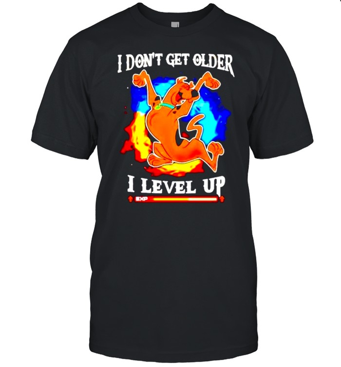 I Don’t Get Older I Level Up shirt