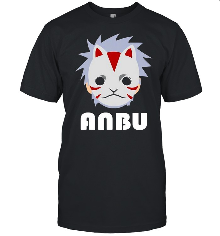 Kakashi Anbu Mask Naruto T-shirt Classic Men's T-shirt