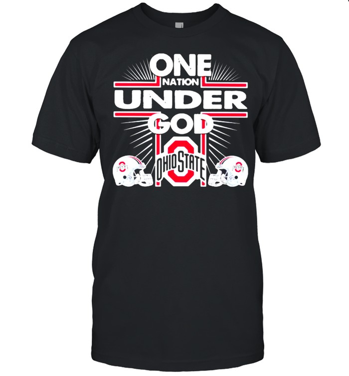 One nation under god ohio state shirt Classic Men's T-shirt