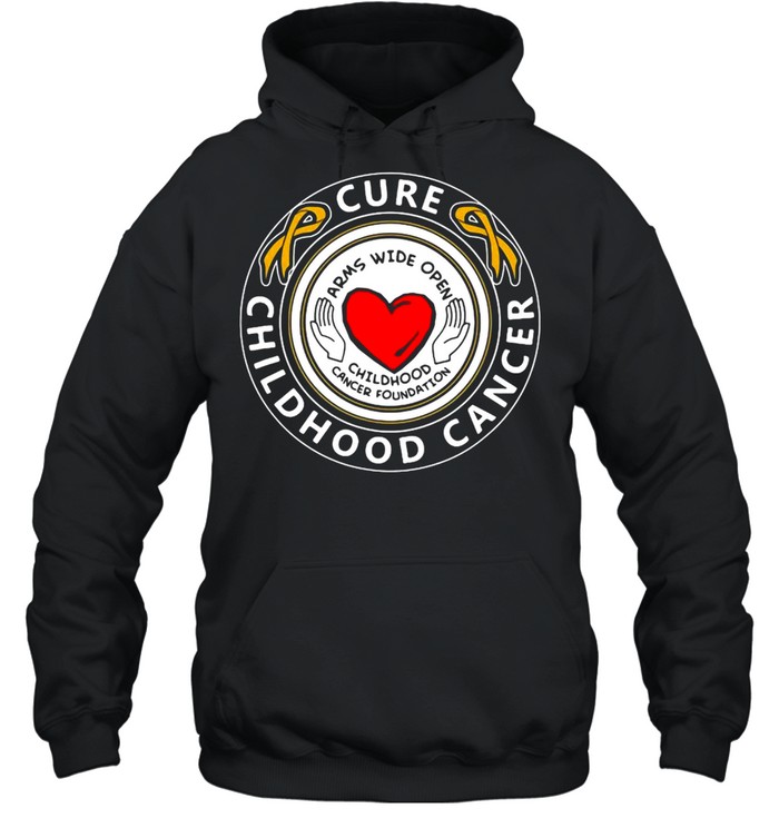 Arms Wide Open Childhood Cancer Foundation T-shirt Unisex Hoodie