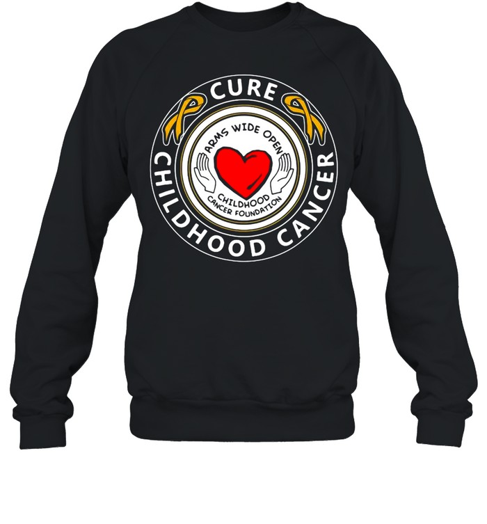 Arms Wide Open Childhood Cancer Foundation T-shirt Unisex Sweatshirt