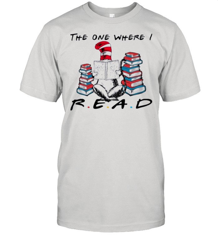 Dr seuss the one where read shirt Classic Men's T-shirt