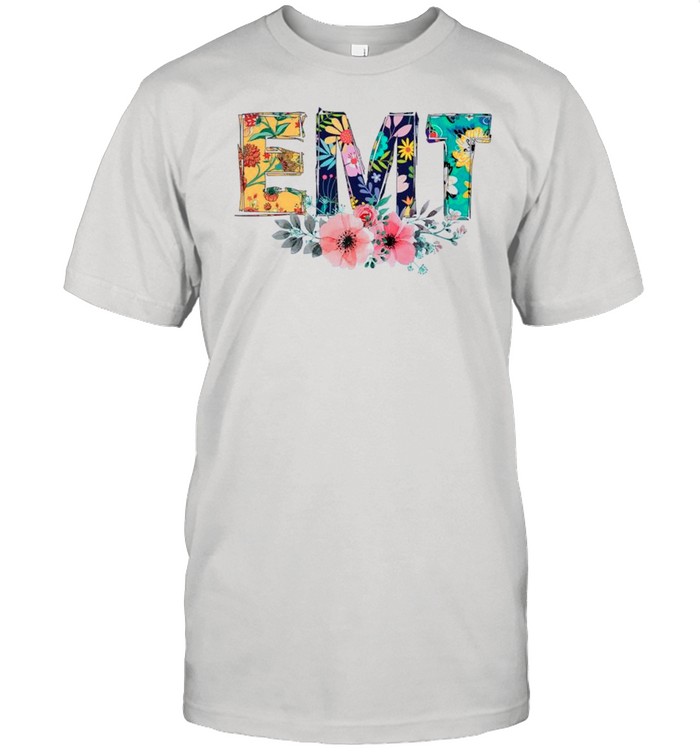 EMT Nurse Floral 2021 shirt Classic Men's T-shirt