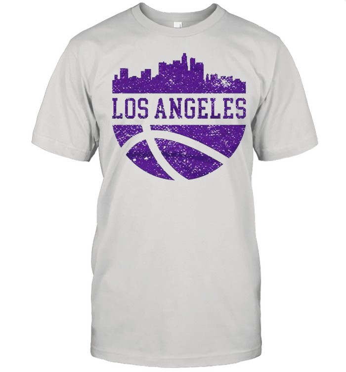 Los Angeles City Ball California Lifestyle shirt Classic Men's T-shirt