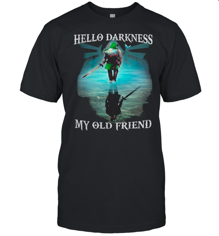 Ninja Hunter Hello Darkness My Old Friend shirt Classic Men's T-shirt