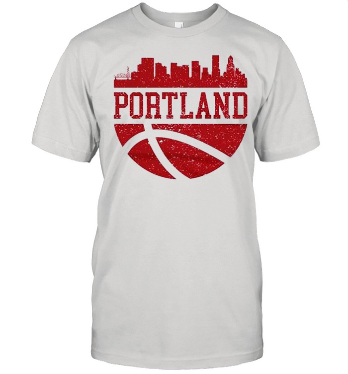 Portland Oregon City Ball Oregon Lifestyle shirt
