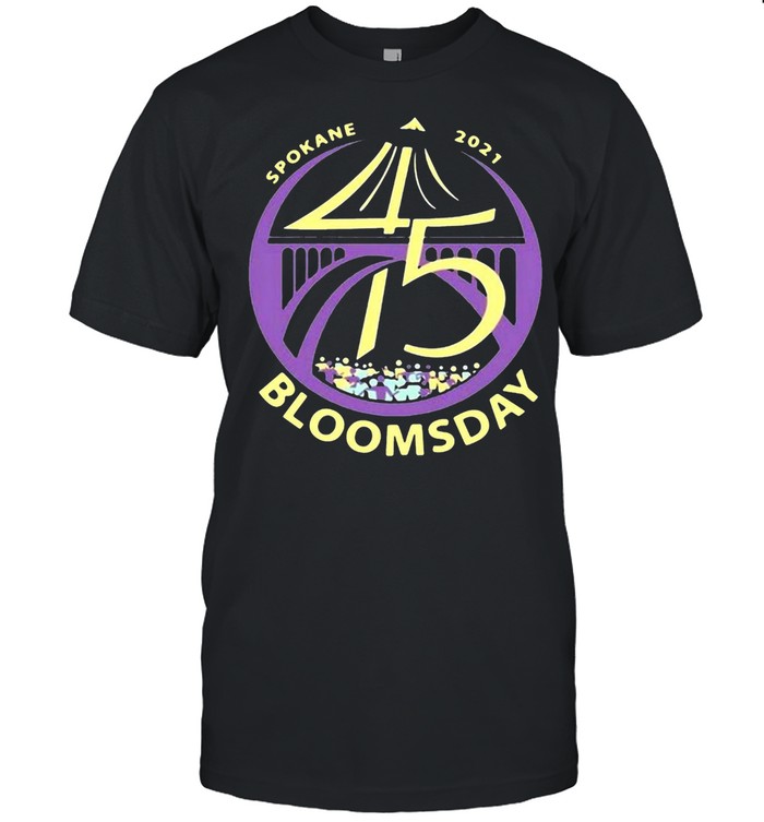 Spokane 2021 Bloomsday T-shirt