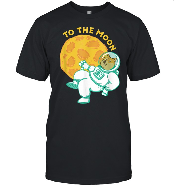 To The Moon Doge shirt