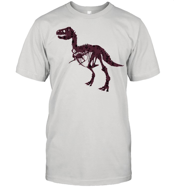 Tyrannosaurus Rex Animal TRex Creepy Dinosaur shirt