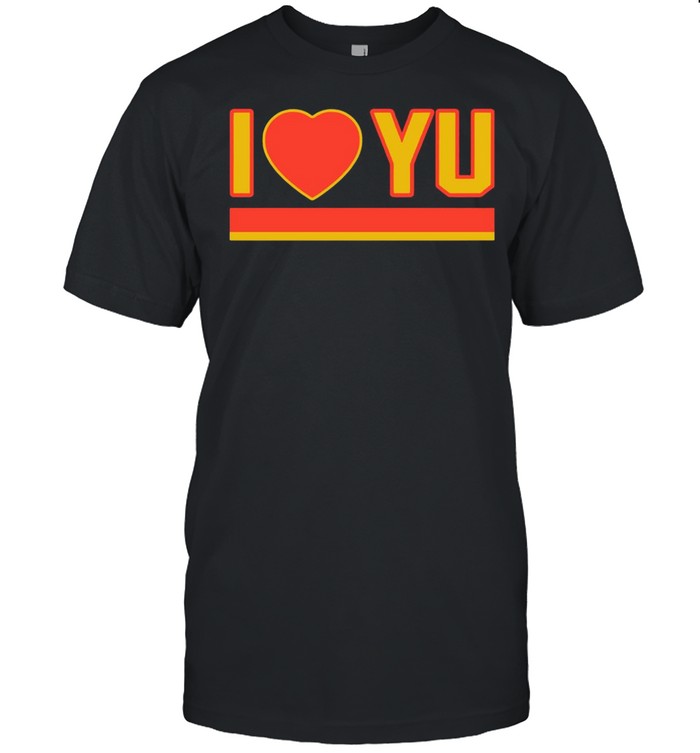 Yu Darvish I Love You shirt