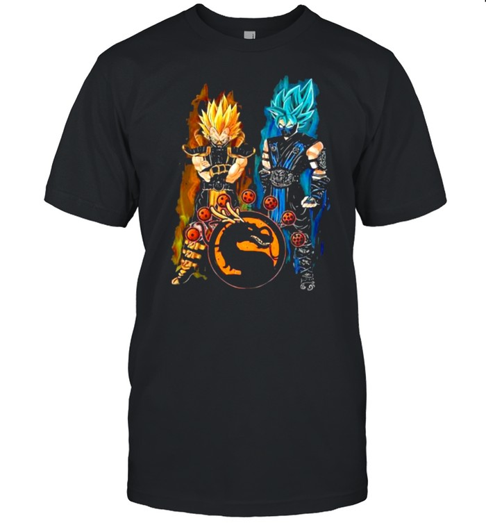 Dragon Ball Son Goku And Son Gohan  Classic Men's T-shirt
