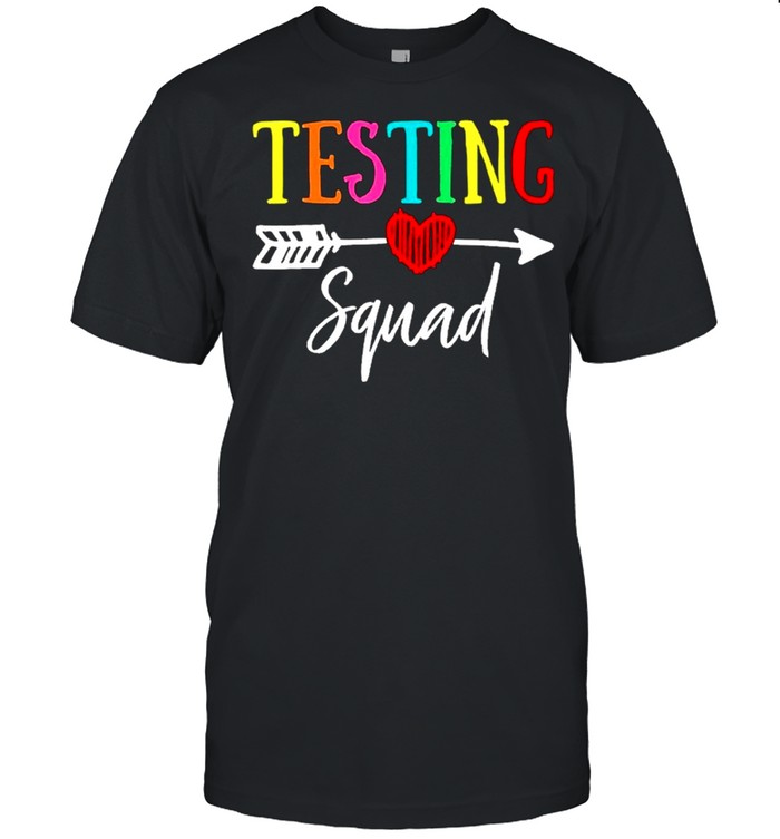 Testing Squad shirt Classic Men's T-shirt
