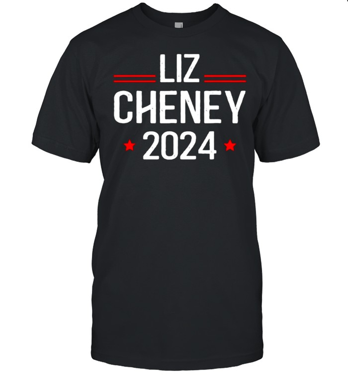 Liz Cheney for President 2024 USA Election Liz 24 T-Shirt