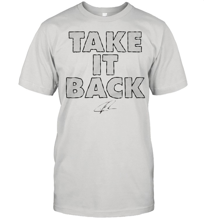 Take It Back Chris Jones shirt