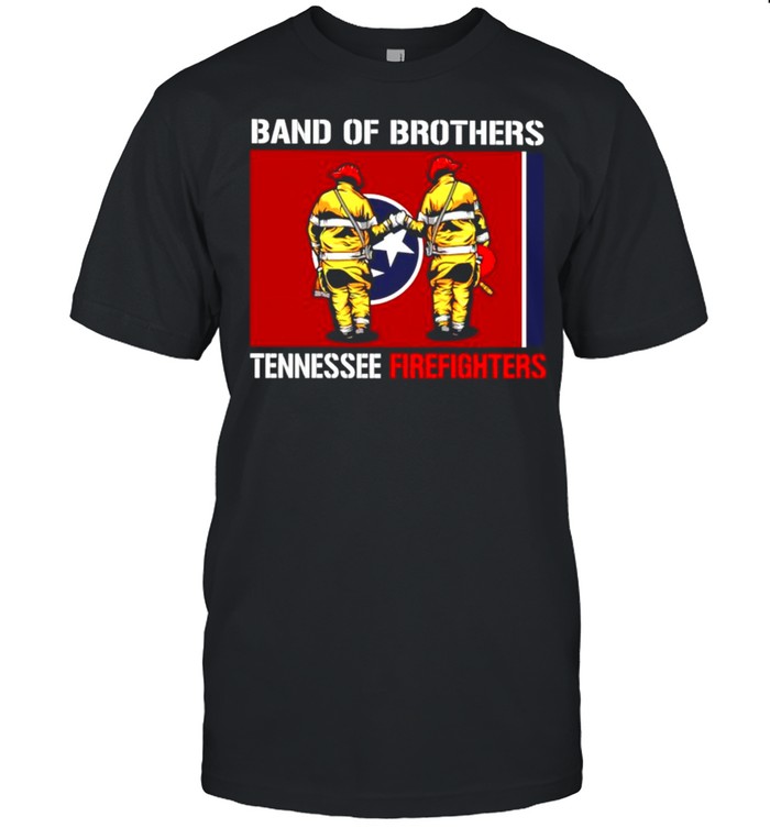 Band of brothers tennessee firefighters shirt Classic Men's T-shirt