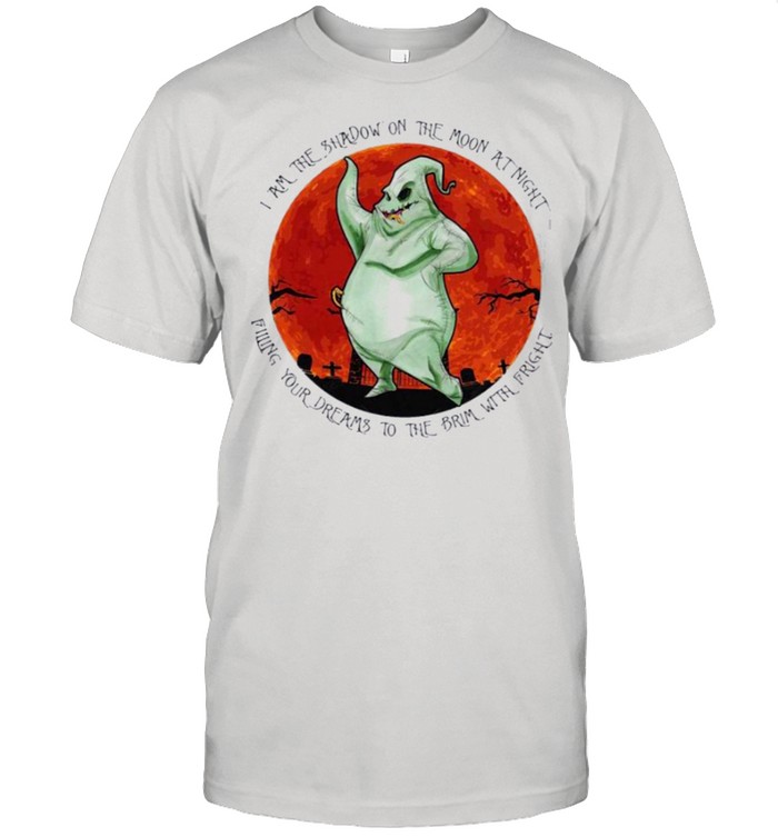 Oogie Boogie I Am The Shadow On The Moon At Night shirt Classic Men's T-shirt