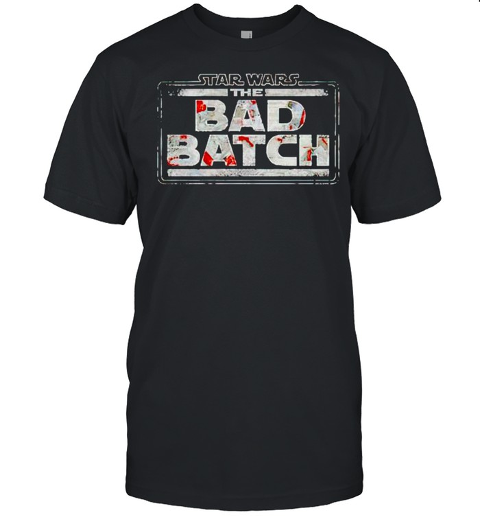 Star Wars The Bad Batch shirt Classic Men's T-shirt