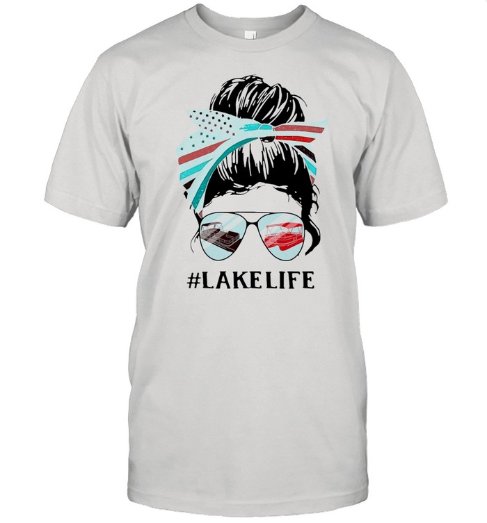 Women Lake Life  Classic Men's T-shirt