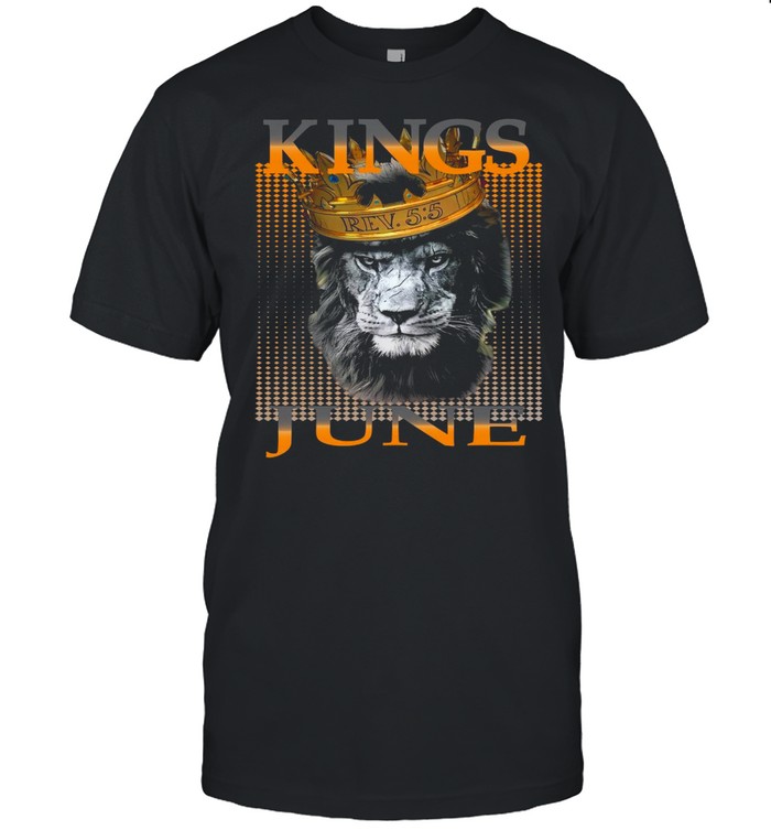 Kings Are Born In June  Classic Men's T-shirt