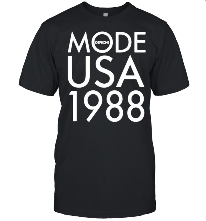 Depeche mode usa 1988 shirt Classic Men's T-shirt