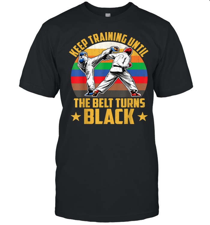 Taekwondo Keep Traning shirt Classic Men's T-shirt