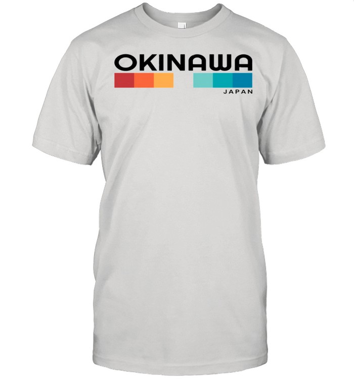 Okinawa Rainbow japan Inspired shirt