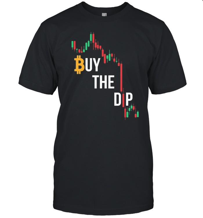 Buy the dip bitcoin shirt Classic Men's T-shirt