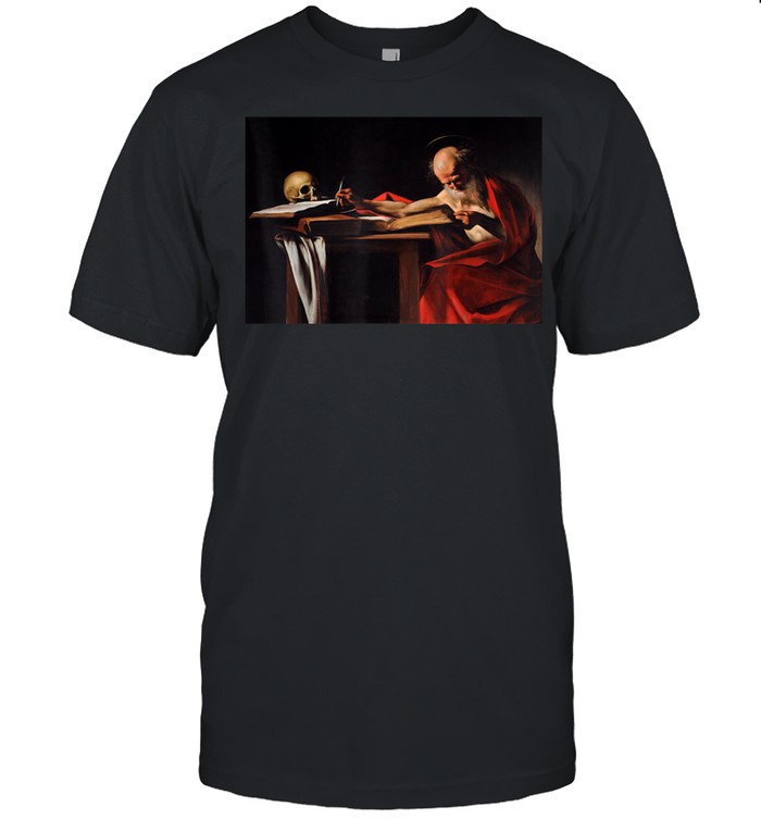 CARAVAGGIO Print Fine Art Master Caravaggio shirt Classic Men's T-shirt