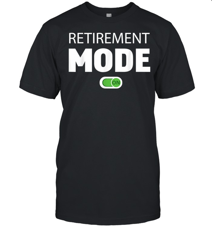 Funny Retirement for Retired and  Classic Men's T-shirt