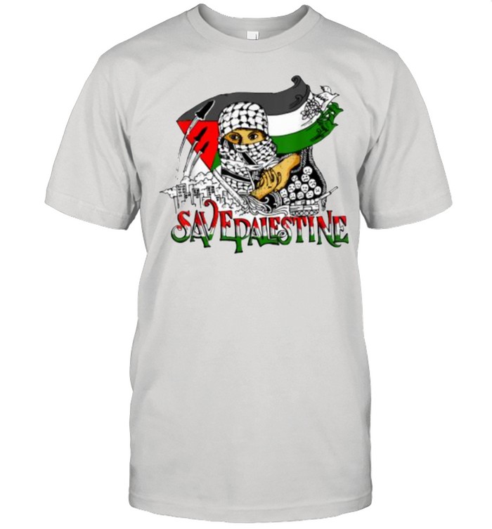 Save Sheikh Jarrah Free Palestine Palestinians Lives Matter T-Shirt