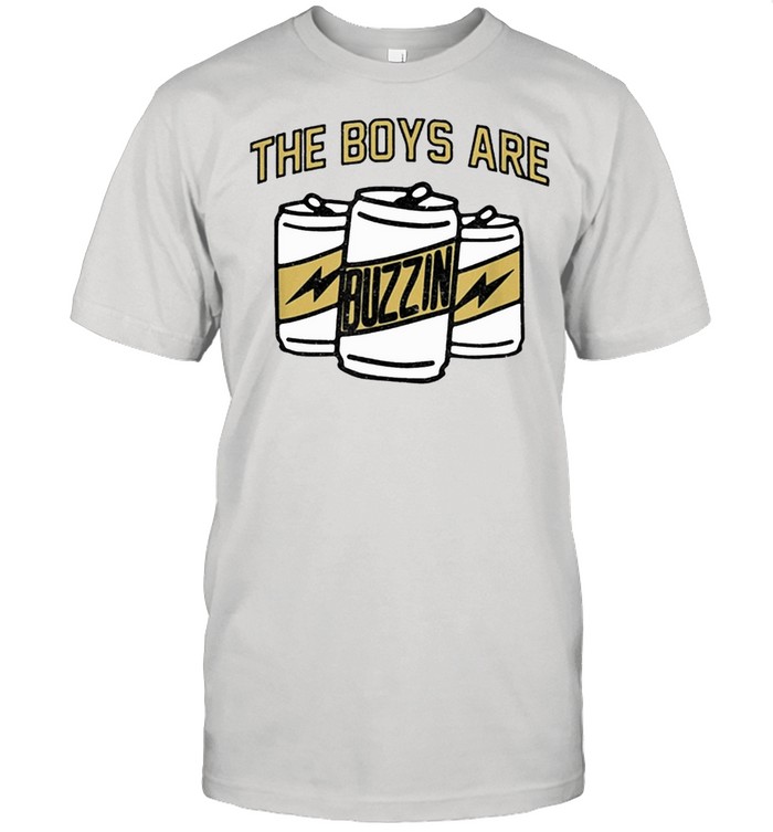 The boys are buzzin vintage drinking shirt Classic Men's T-shirt