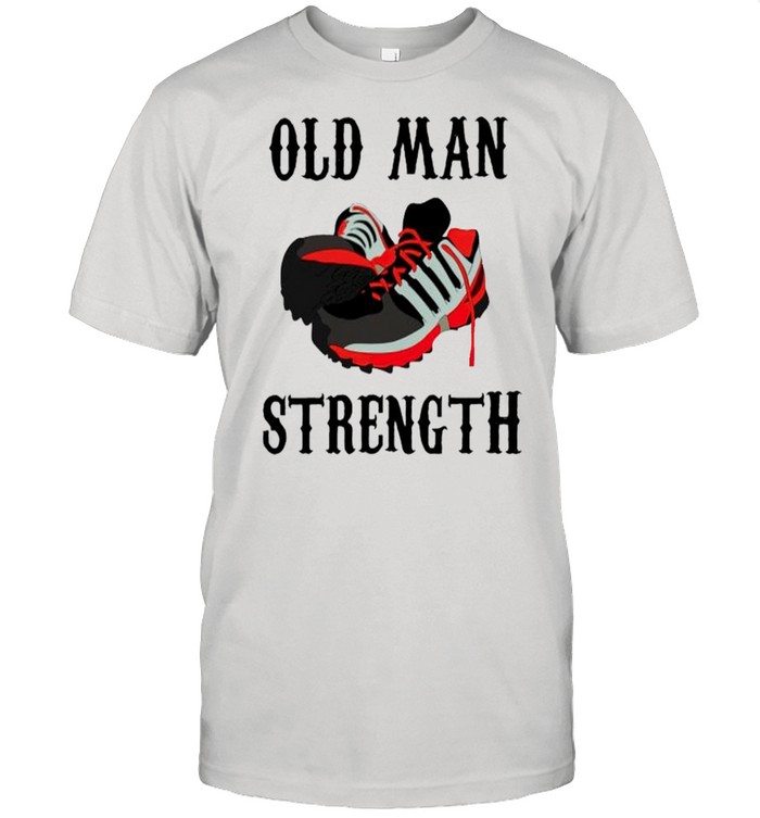 Old man strength shirt Classic Men's T-shirt