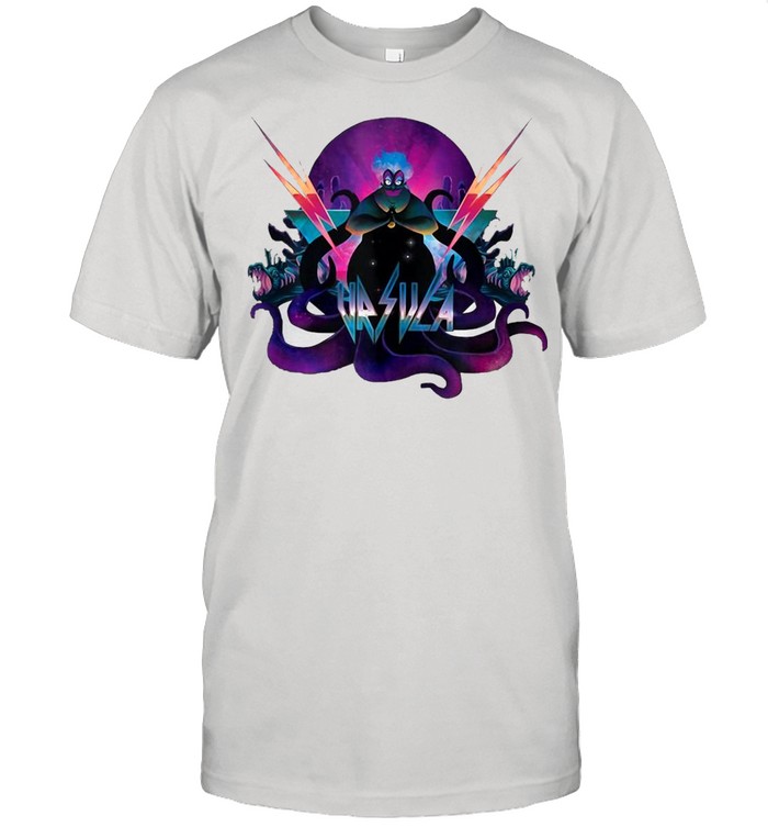 Villains Ursula Neon The Little Mermaid T-shirt