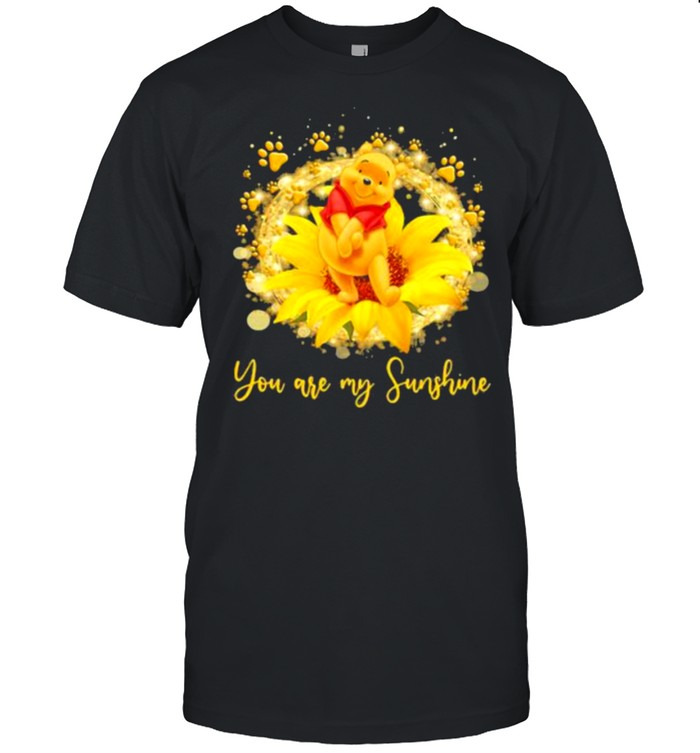 You are my sunshine pool bear flower shirt Classic Men's T-shirt