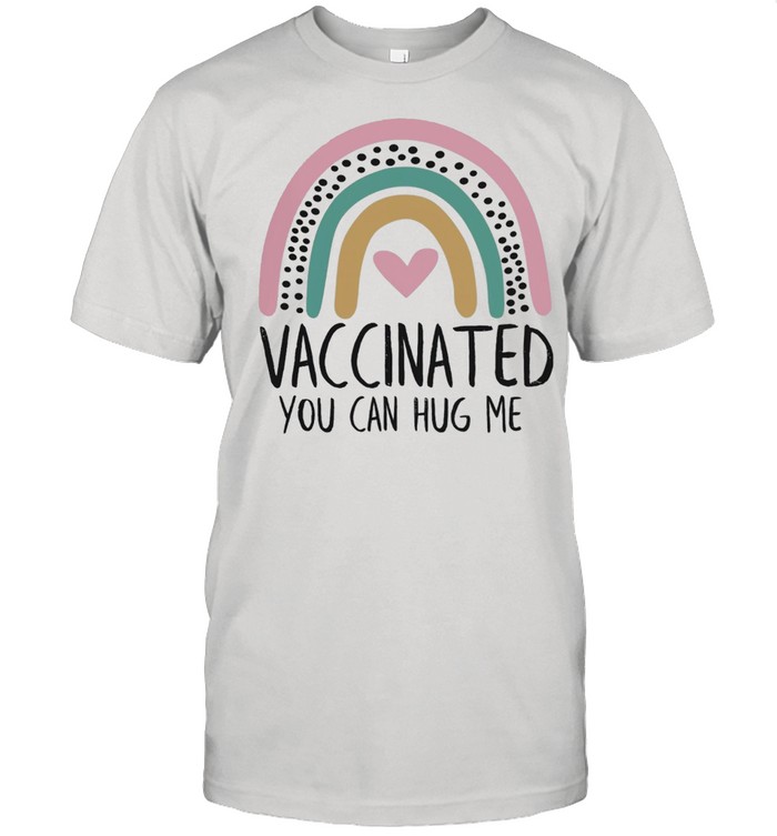 Vaccinated You Can Hug Me shirt Classic Men's T-shirt