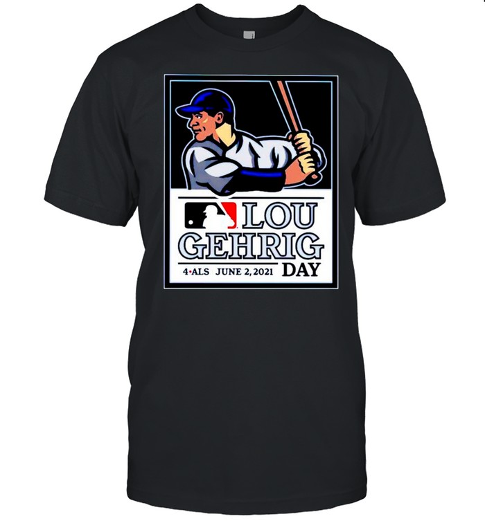 Lou Gehrig day shirt Classic Men's T-shirt