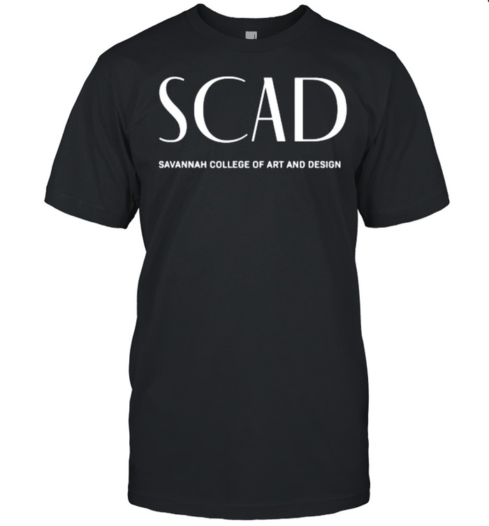 SCAD Savannah college of are and desion shirt