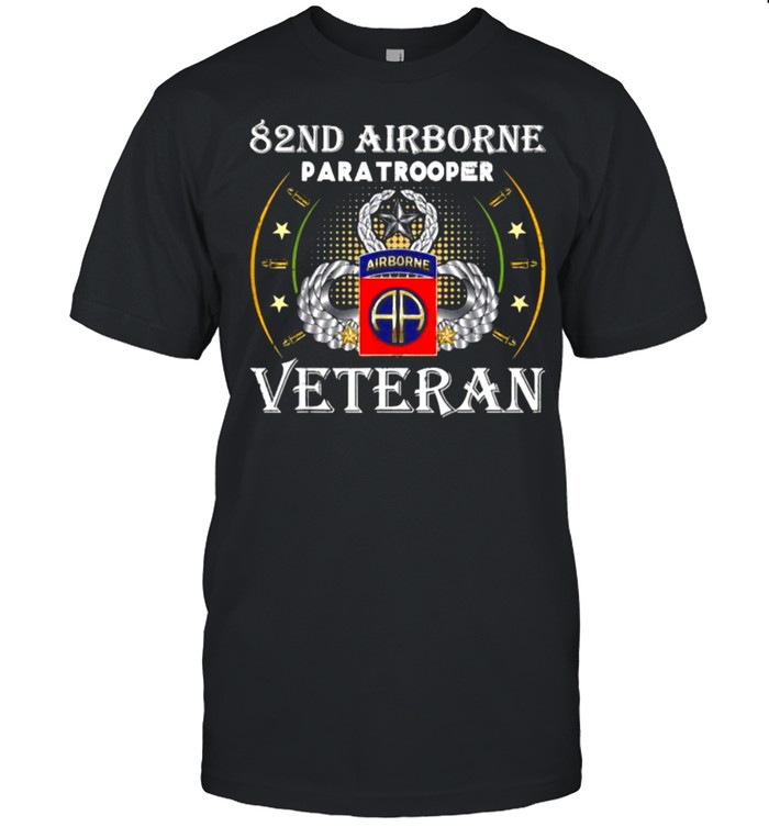 82nd Airborne Paratrooper Veteran T- Classic Men's T-shirt