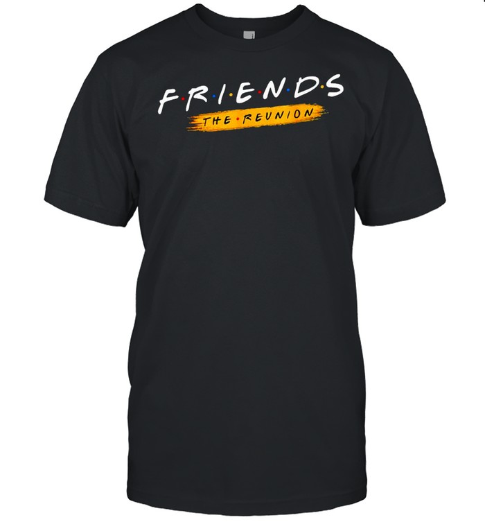 Friends TV show the reunion shirt