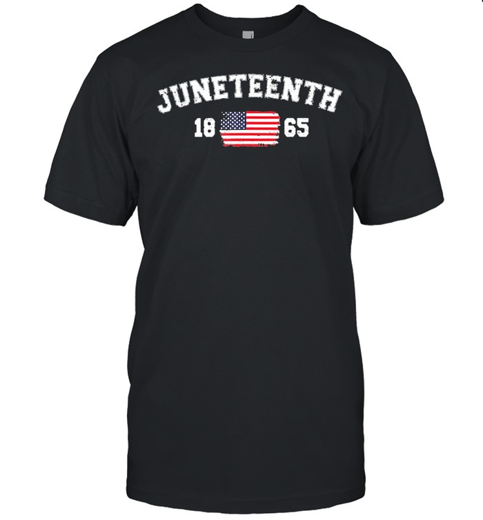 Juneteenth and American flag 1865 shirt Classic Men's T-shirt