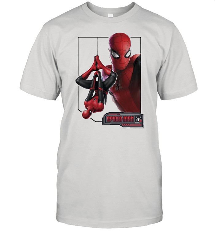 Marvel Spider Man Far From Home New Suit T-shirt