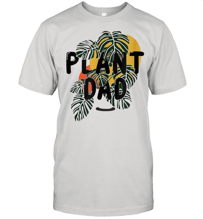 Plant Dad shirt Classic Men's T-shirt