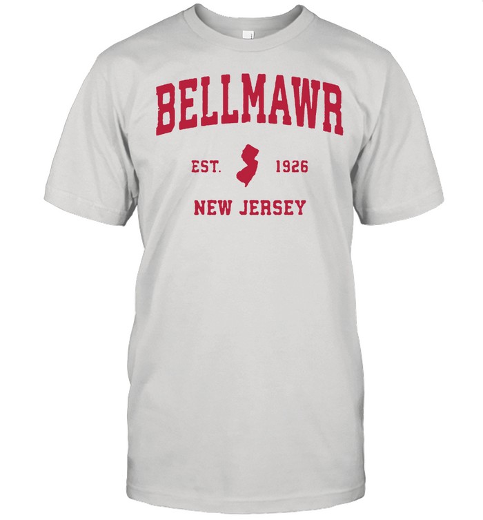 Bellmawr New Jersey 1926 NJ Vintage Sports T-Shirt