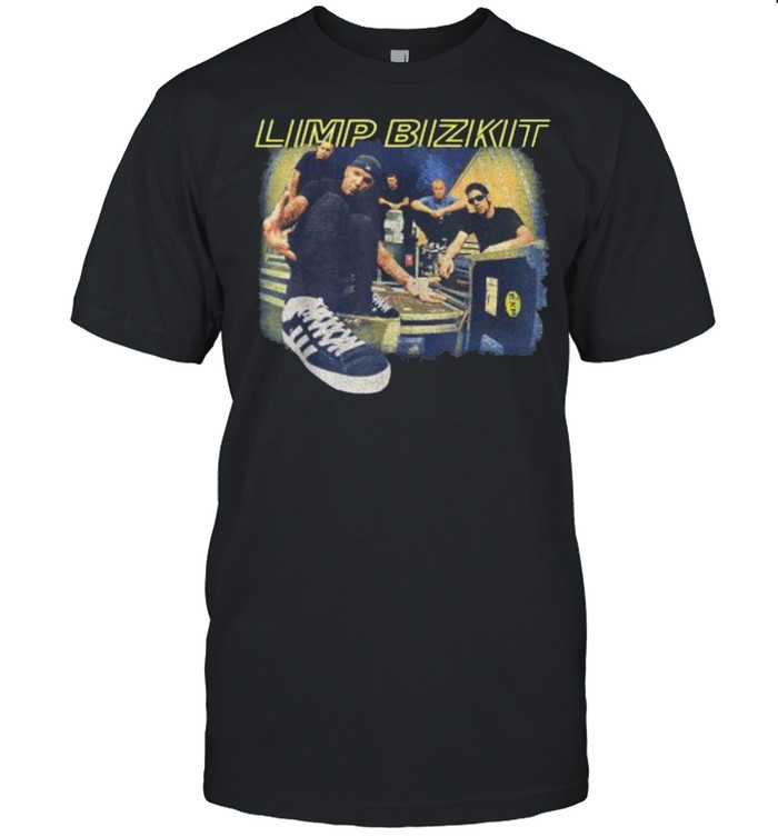 Limps Art Bizkit Musics Legend Limited T- Classic Men's T-shirt